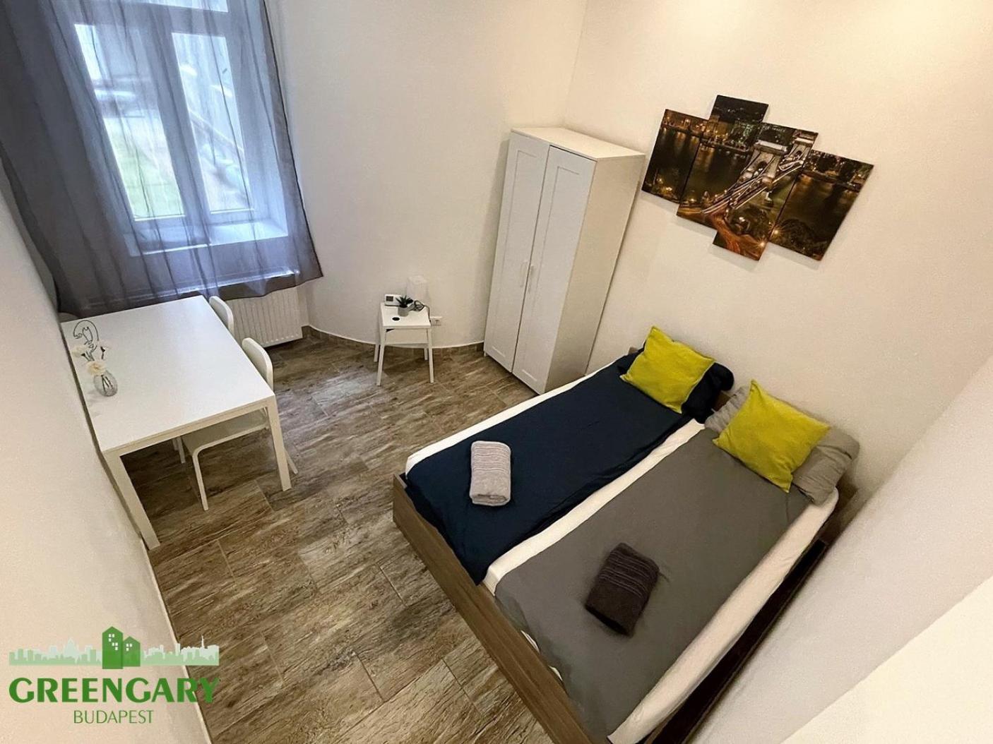 Greengary Budapest Apartments Room photo