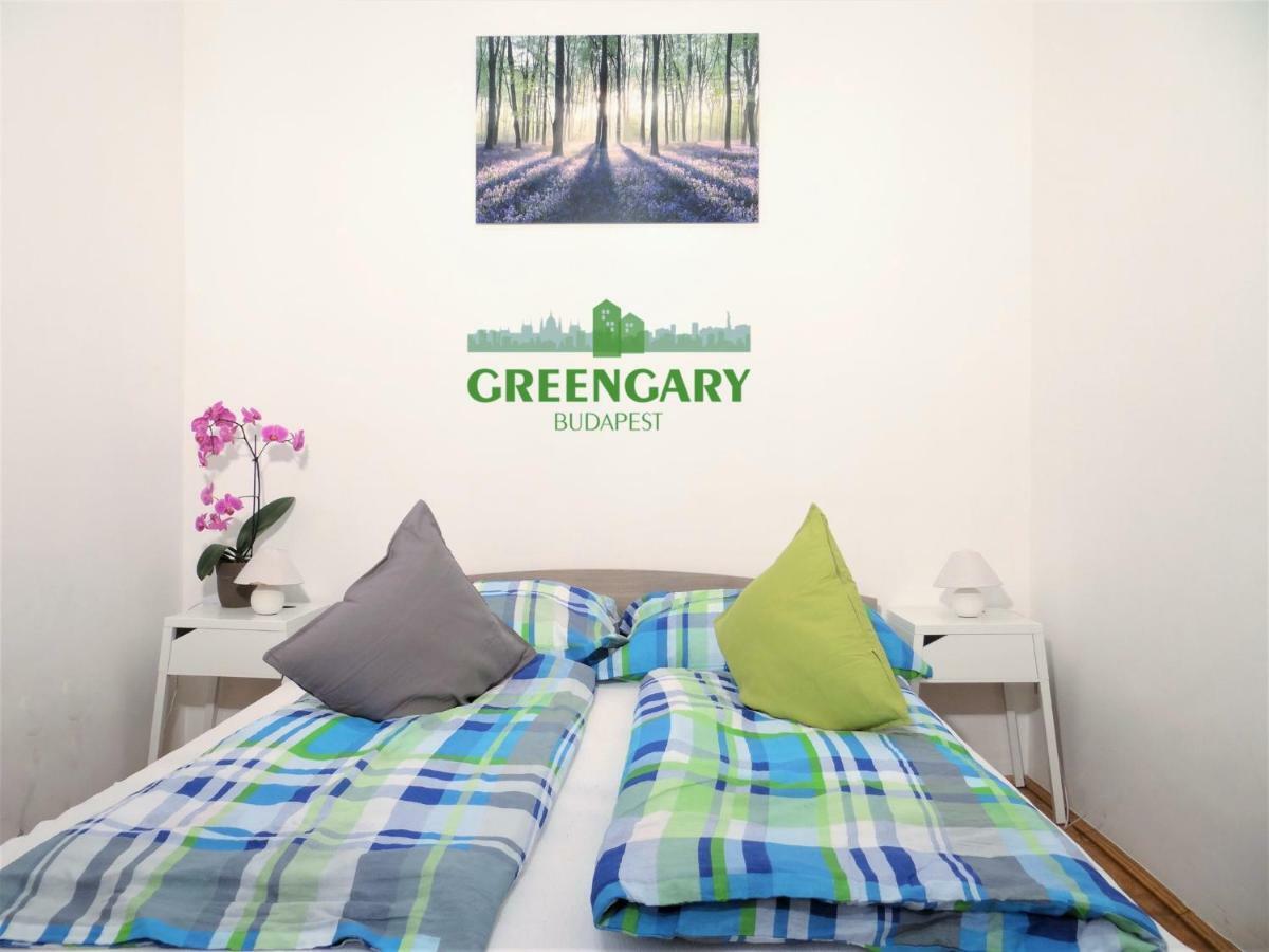 Greengary Budapest Apartments Exterior photo
