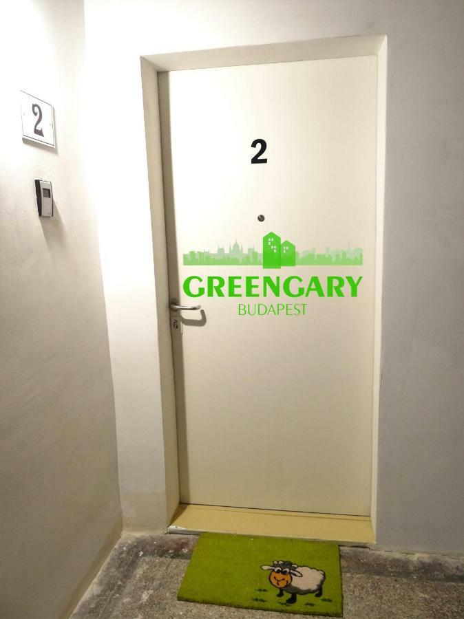 Greengary Budapest Apartments Exterior photo