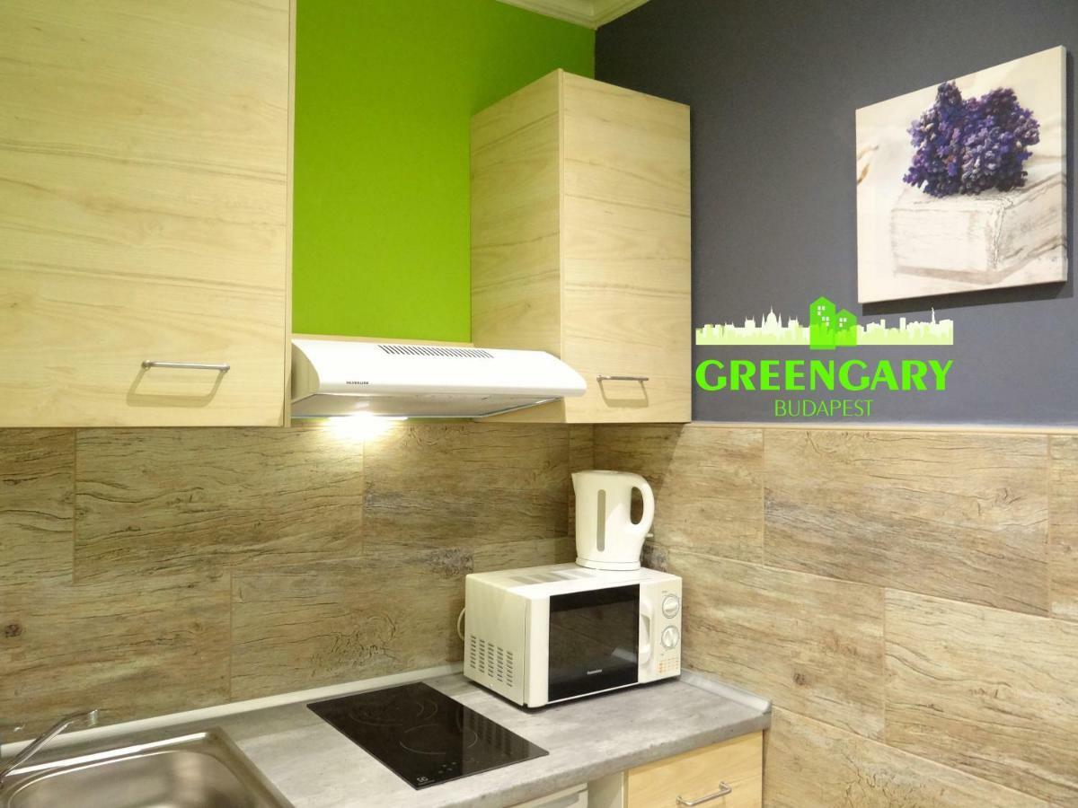 Greengary Budapest Apartments Exterior photo
