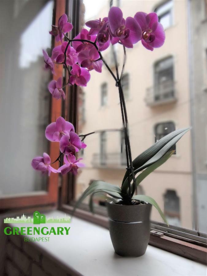 Greengary Budapest Apartments Exterior photo