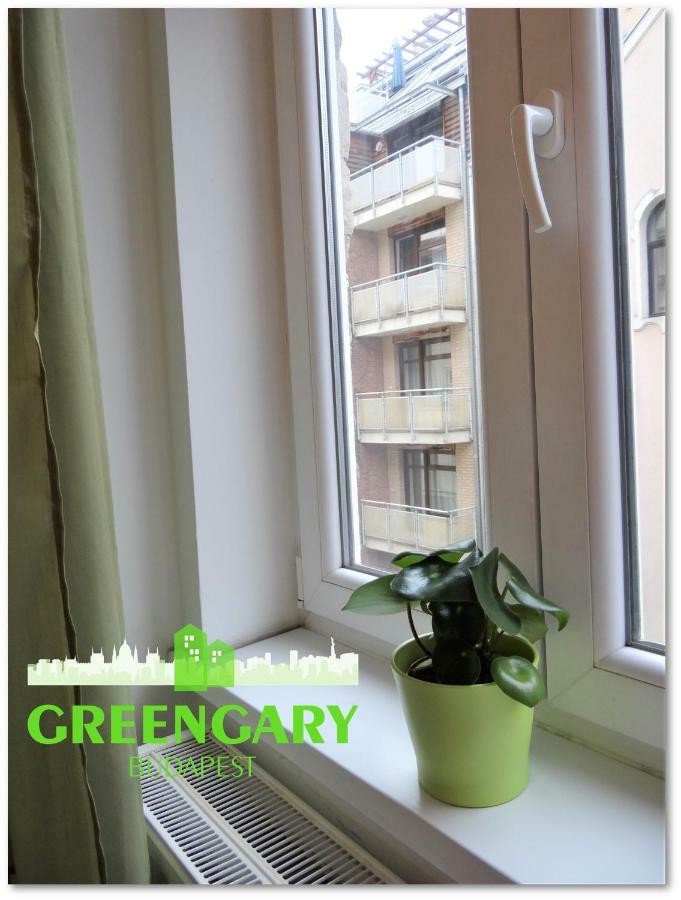 Greengary Budapest Apartments Exterior photo