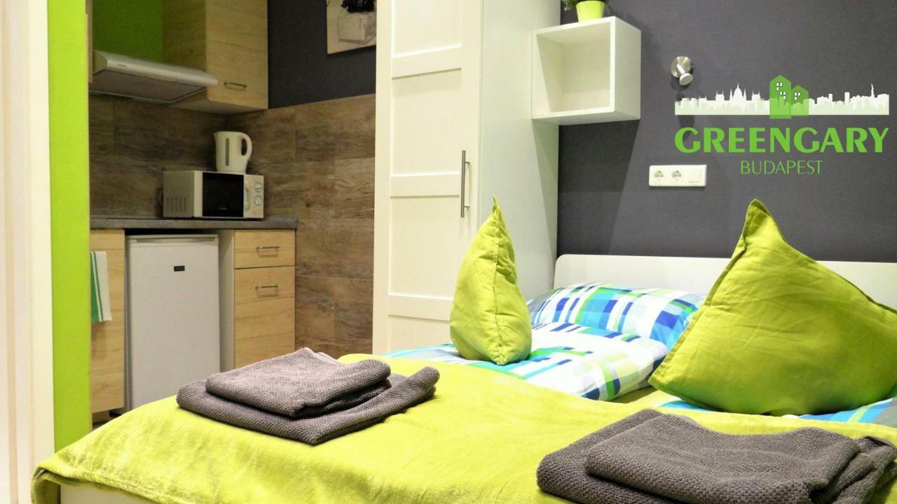 Greengary Budapest Apartments Exterior photo