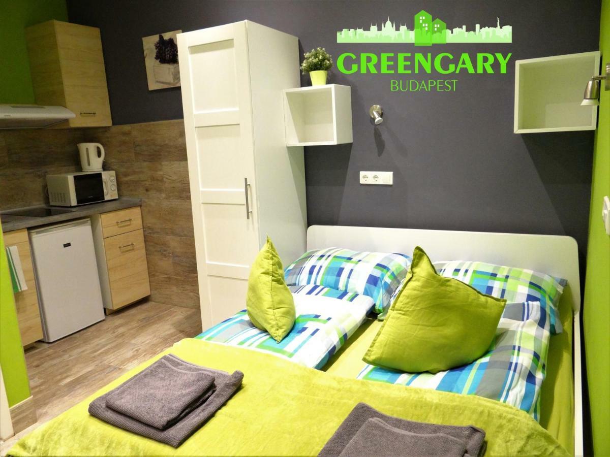 Greengary Budapest Apartments Exterior photo