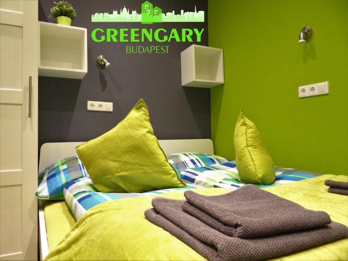 Greengary Budapest Apartments Exterior photo
